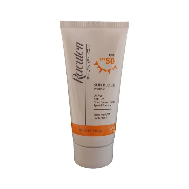 beb13453-4b13-46a0-89fb-23f447c8d5ac ضدآفتاب بیرنگ راکوتن، محافظ UVA، فاقد چربی مناسب پوست چرب و مختلط، حجم 50 میلیلیتر - Image 1