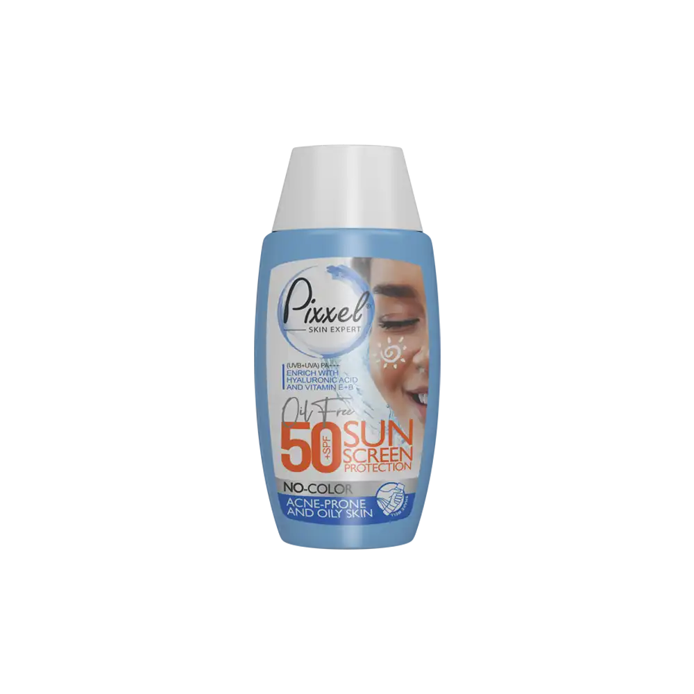 pixxel-1 کرم ضد آفتاب مناسب پوست جوشدار و چرب پیکسل - Image 1