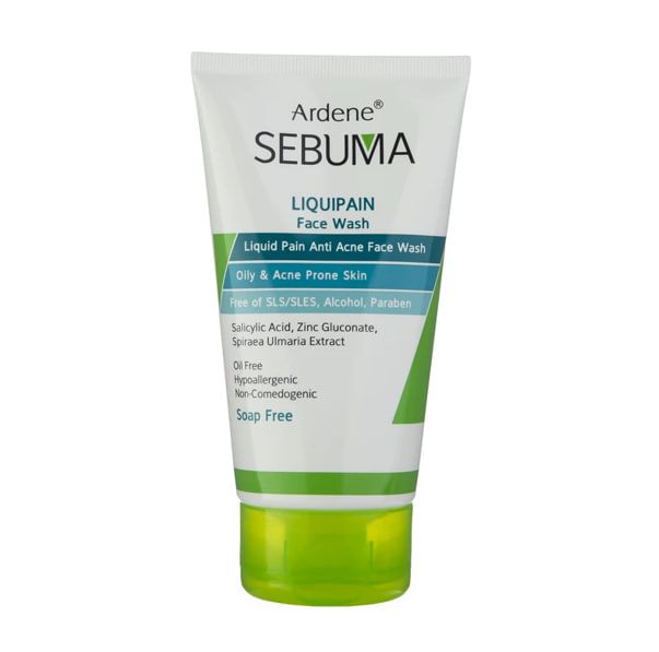 8ca10417-d0ee-44a3-b9f1-41934af42abf ژل شستشوی صورت آردن سری Sebuma مدل LIQUIPAIN مناسب پوست های چرب و جوش دار حجم 150 میلی لیتر - Image 1