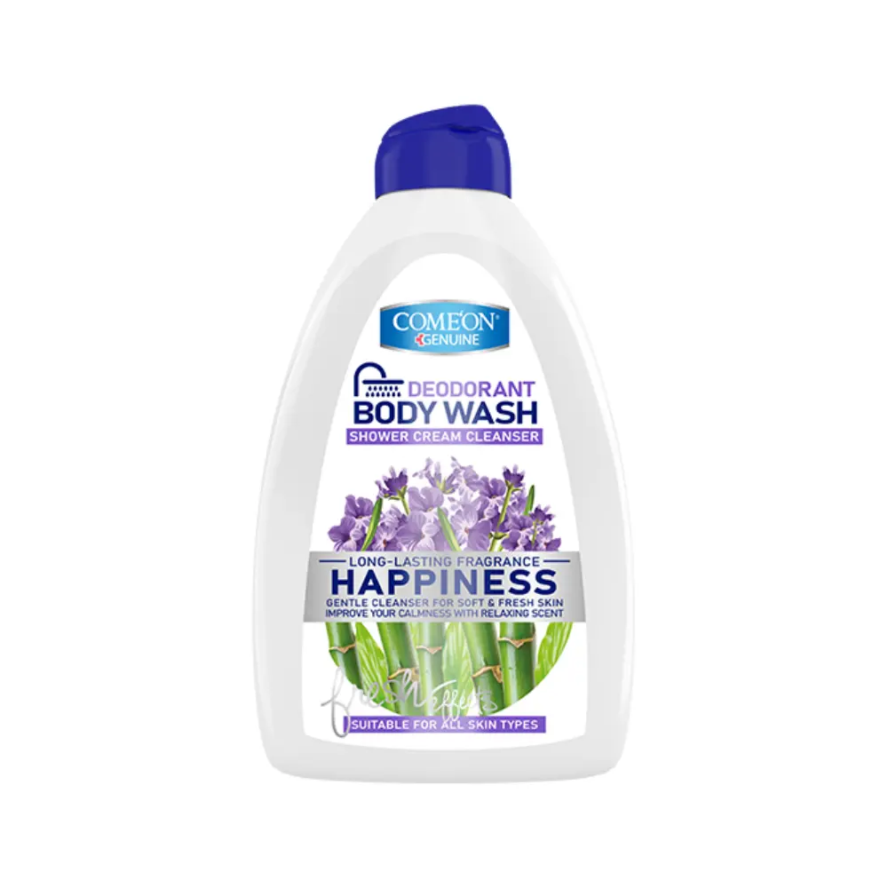 New-Project-74-6 شامپو بدن کرمی شاداب کننده لوندر کامان - Image 1