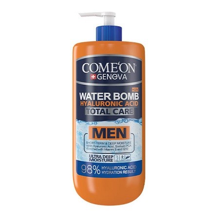 120768039-1 کرم آبرسان مردانه پمپي 500Ml کامان - Image 1