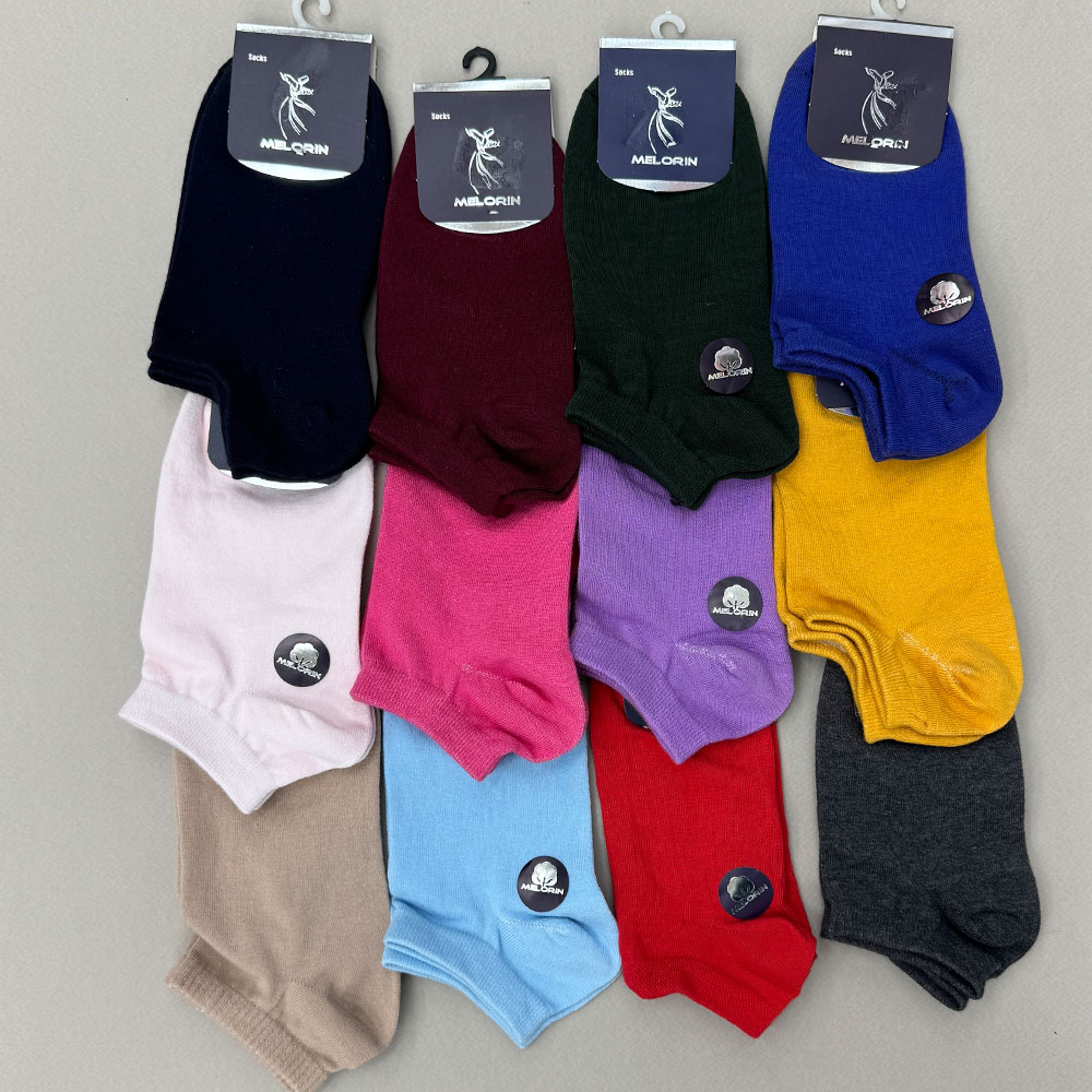 جوراب-مچی-ملورین جوراب مچی رنگی ملورین - Image 1